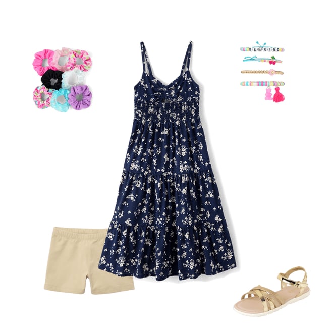 1st bundle featuring 4 items which compliment Girls Cartwheel Shorts