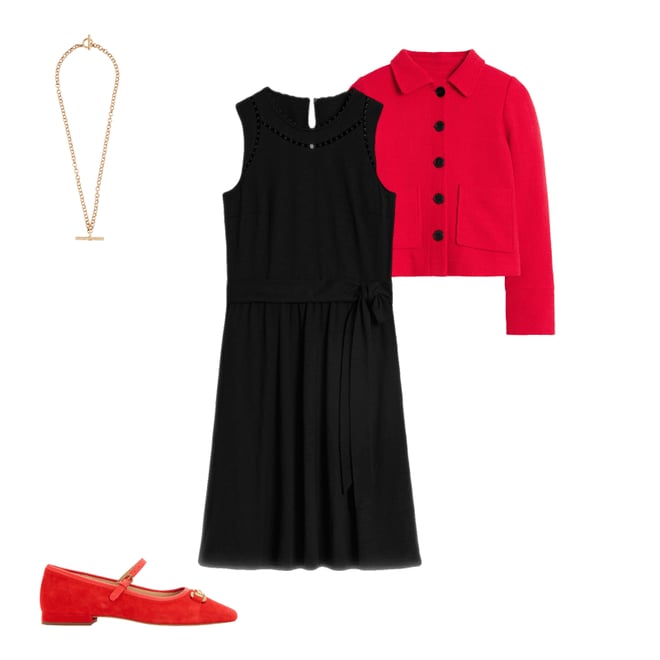 3rd bundle featuring 3 items which compliment Knightsbridge Swing Jacket