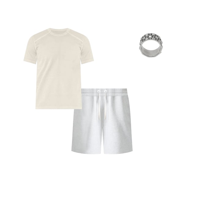 Ultra Baggy Sweatshorts - Heather Grey | mnml | shop now Ultra Baggy Sweatshorts - Heather Grey | mnml | shop now