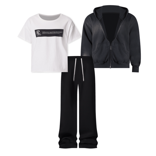 MNML SUN BURNED ジップアップ パーカー Washed Black 送料込み MNML SUN BURNED ジップアップ パーカー Washed Black 送料込み