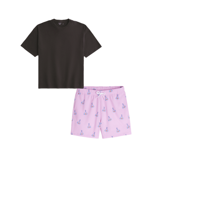Baggy Cotton Crew T-Shirt