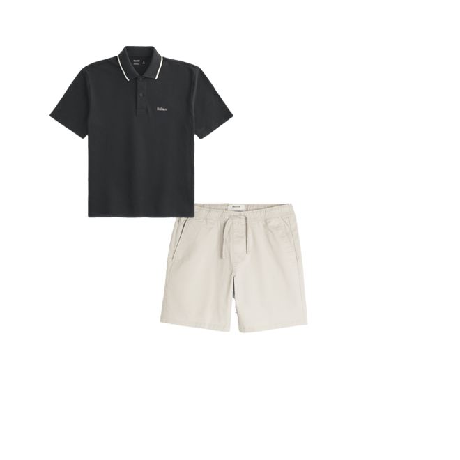 Relaxed Logo Polo