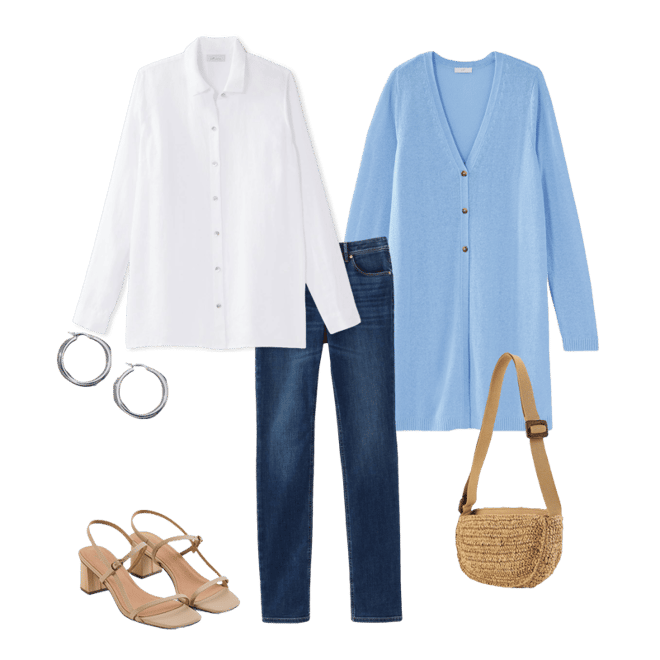 High-Rise Straight-Leg Jeans | JJill
