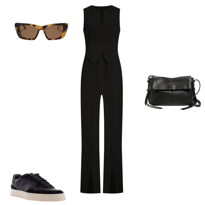 ❤︎ALEXIA STAM❤︎Front Zip V Neck Jumpsuit ❤︎ALEXIA STAM❤︎Front Zip V Neck Jumpsuit ALEXIA STAM