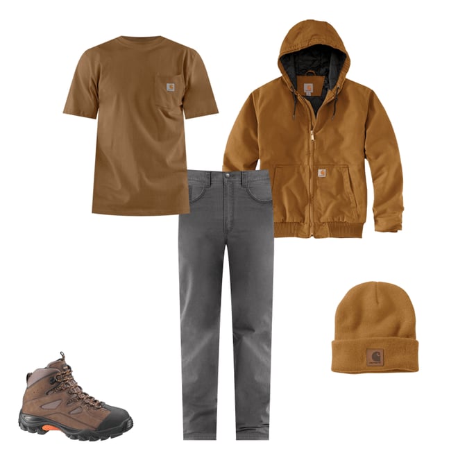 カーハート ゆったり Washed Duck Active Jacket ジャケット Carhartt/カーハート Washed Duck Insulated Active Jacket