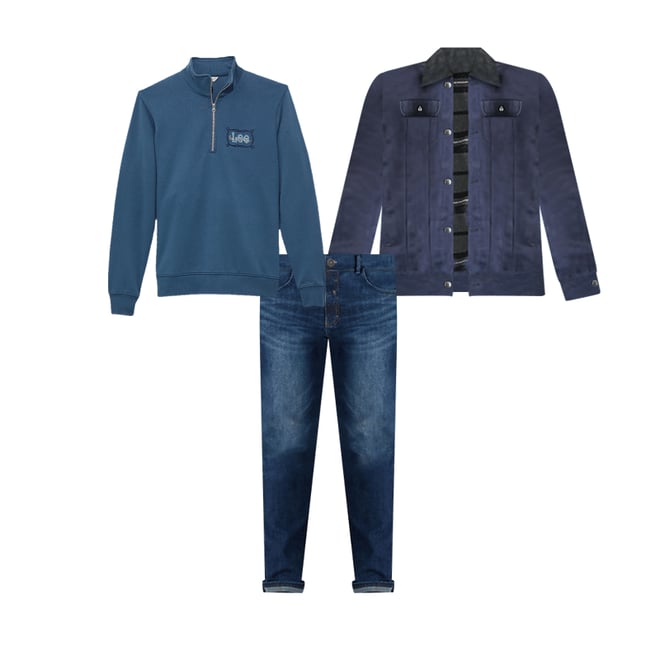 Men's Lee 101™ Jean Jacket | Storm Rider Jackets | Lee® Men's Lee 101™ Jean Jacket | Storm Rider Jackets | Lee®