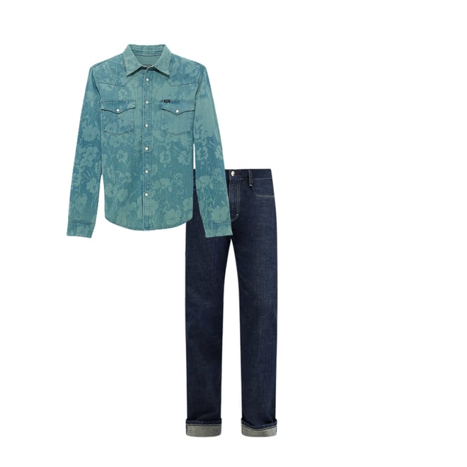 Men's Lee® x Paul Smith Western Shirt