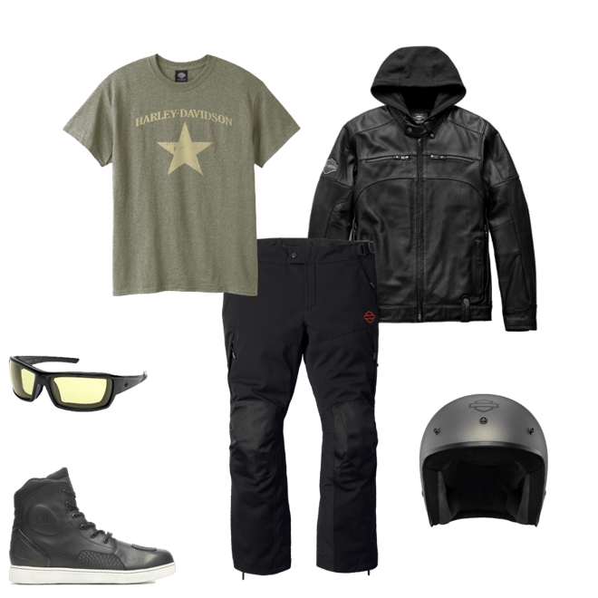 Men's Swingarm 3-in-1 Leather Jacket | Harley-Davidson USA