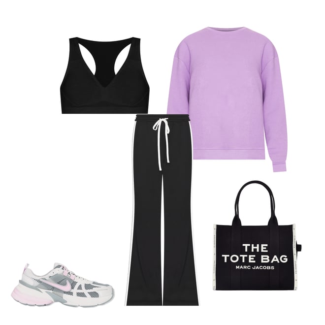 1st bundle featuring 4 items which compliment Jasmina Track Pant