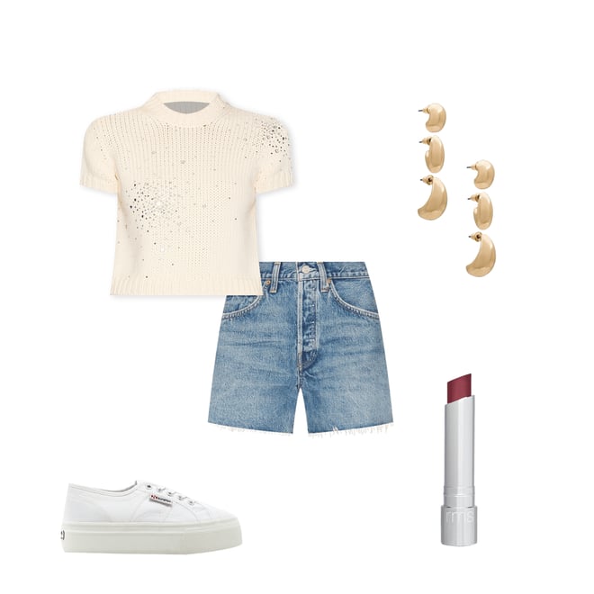 3rd bundle featuring 4 items which compliment Parker Long Short