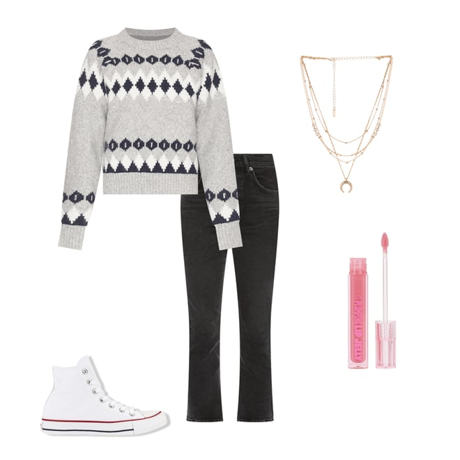 1st bundle featuring 4 items which compliment Zena Fairisle Sweater
