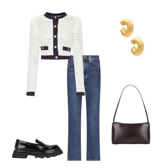 2nd bundle featuring 4 items which compliment Casette Cardigan