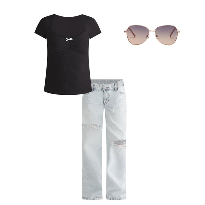 JeansWomen's JeansBaggy JeansLow-Rise Baggy JeanLow-Rise Baggy Jean