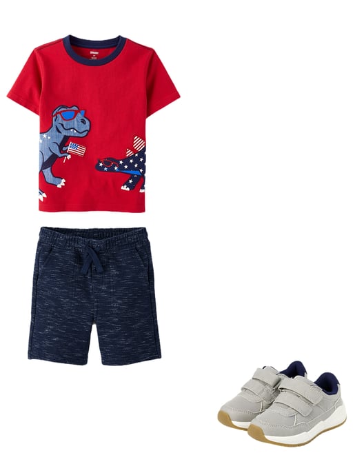 7th bundle featuring 2 items which compliment Boys French Terry Pull On Shorts