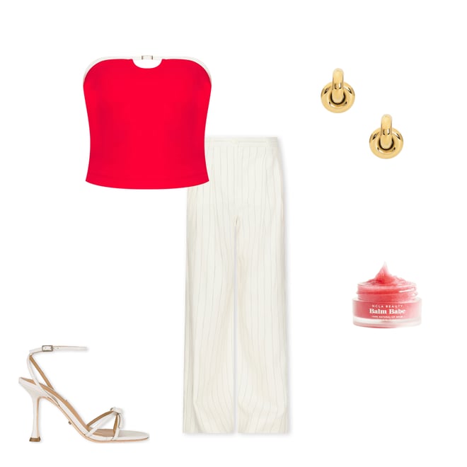 2nd bundle featuring 4 items which compliment Whitney Strapless Top