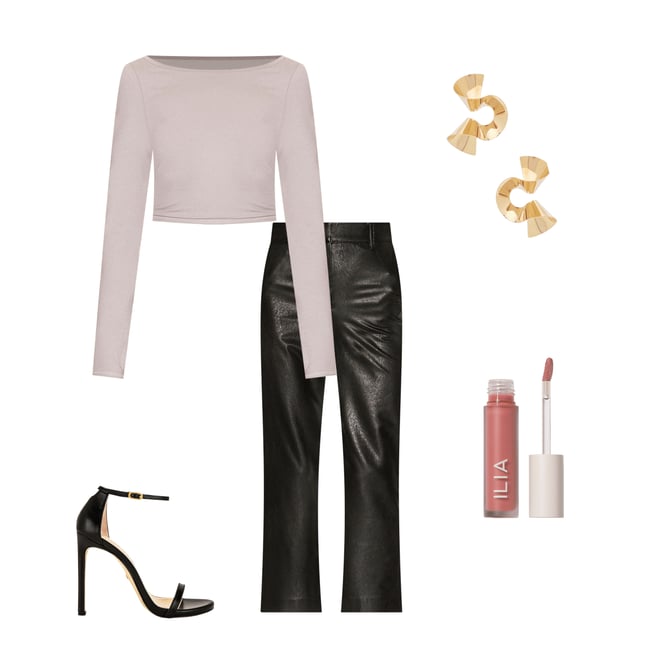 1st bundle featuring 4 items which compliment LoungeWell Freya Longsleeve