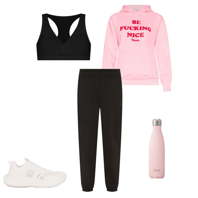 6th bundle featuring 4 items which compliment Euphoria Sneaker