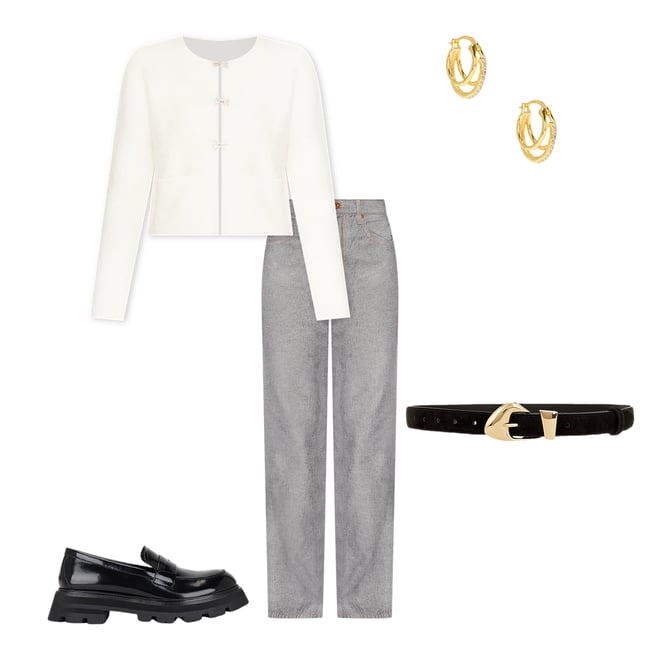 1st bundle featuring 4 items which compliment Grayson Cardigan