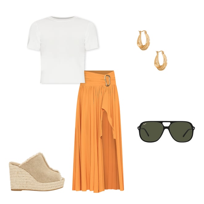 2nd bundle featuring 4 items which compliment The Riada Top