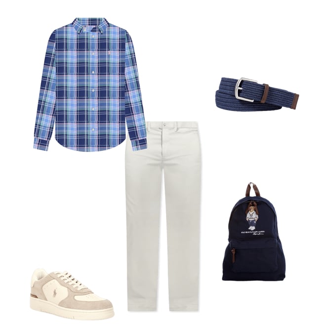 Polo Ralph Lauren Big & Tall Classic Fit Performance Stretch