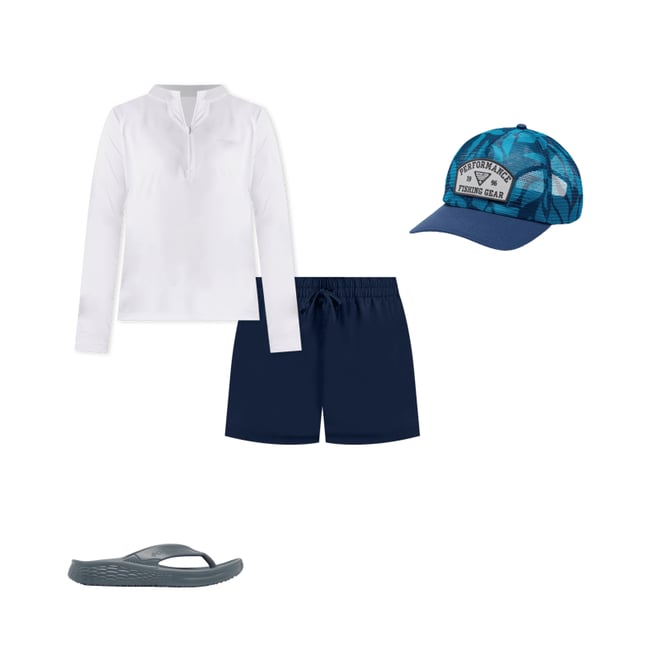Women's PFG Tidal Tee Quarter Zip Long Sleeve Shirt | Columbia