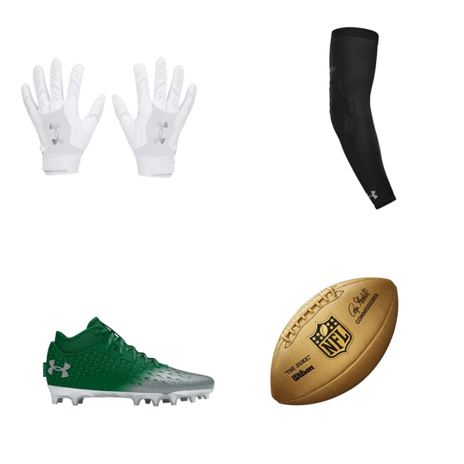 Under Armour Men's Spotlight Clone 4.0 MC Football Cleats Under Armour Men's Spotlight Clone 4.0 MC Football Cleats