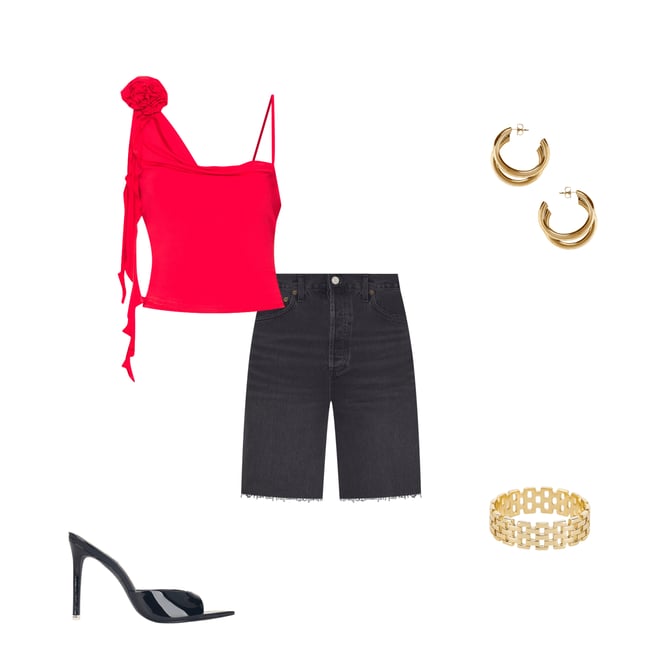 3rd bundle featuring 4 items which compliment Casey Top