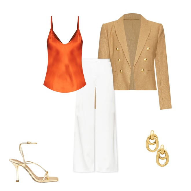 1st bundle featuring 4 items which compliment Lexi Camisole
