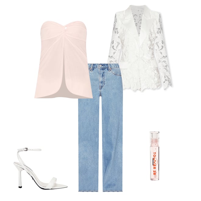 3rd bundle featuring 4 items which compliment Ribcage Wide Leg Jeans