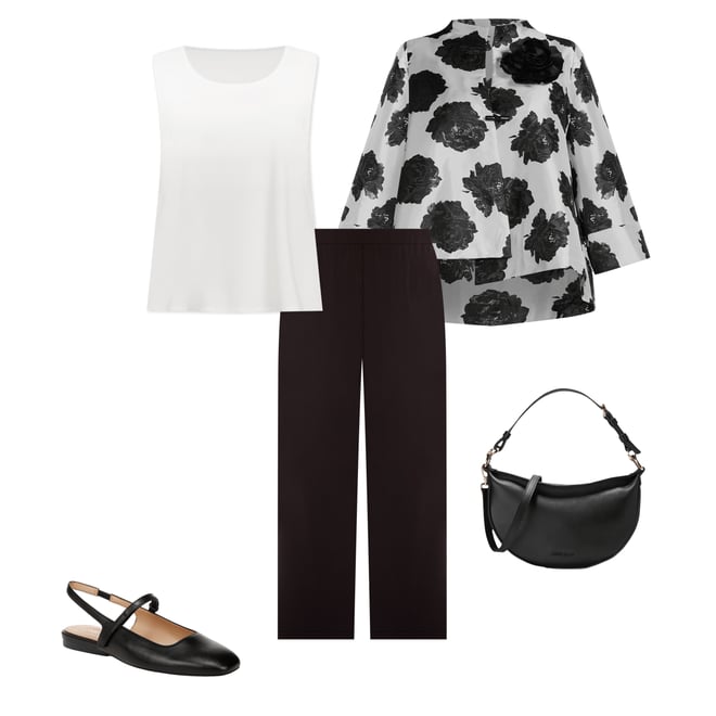 Cole Haan Elizabeth Leather Saddle Crossbody Shoulder Bag