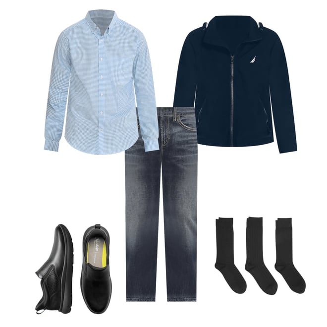 Silver Jeans Classic Fit Straight Leg Denim Jeans | Jeans Silver Jeans Classic Fit Straight Leg Denim Jeans | Jeans