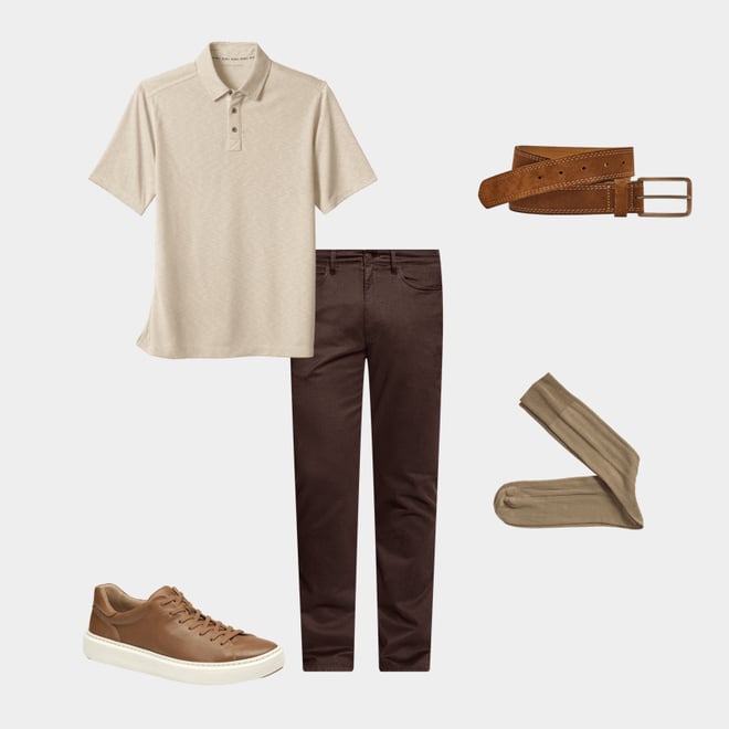 1st bundle featuring 4 items which compliment Anders Lace-To-Toe