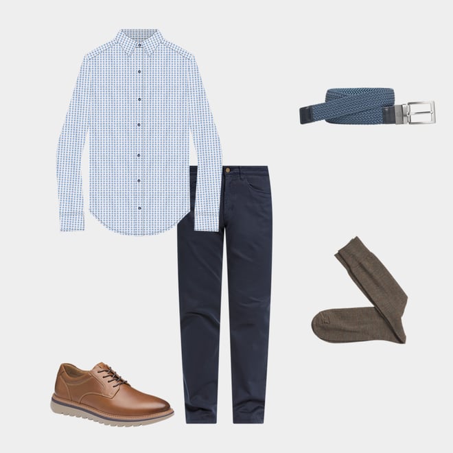 1st bundle featuring 4 items which compliment Braydon Plain Toe