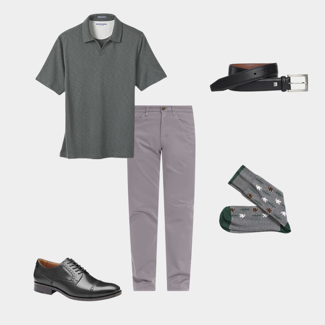 1st bundle featuring 4 items which compliment Reeve Cap Toe