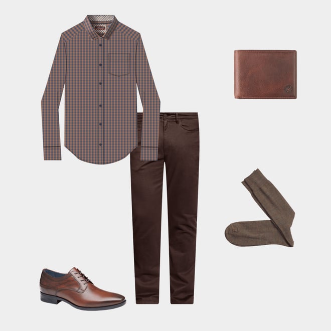 5th bundle featuring 4 items which compliment Gibbons Plain Toe