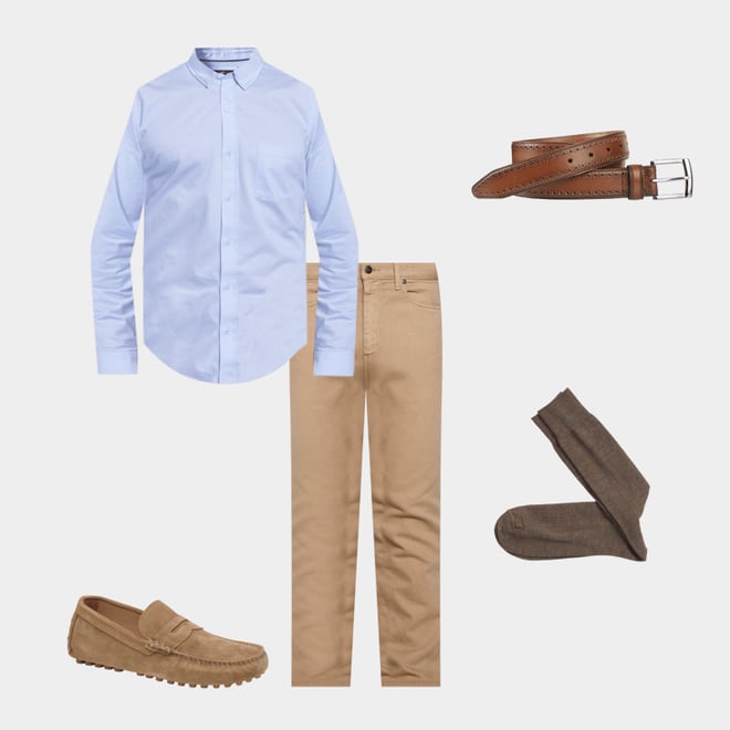 6th bundle featuring 4 items which compliment Wool Ribbed Socks