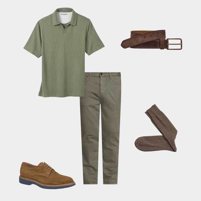 5th bundle featuring 4 items which compliment Jenson Plain Toe
