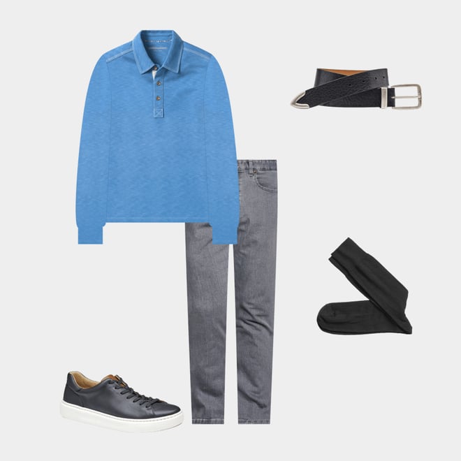 2nd bundle featuring 4 items which compliment Anders Lace-To-Toe