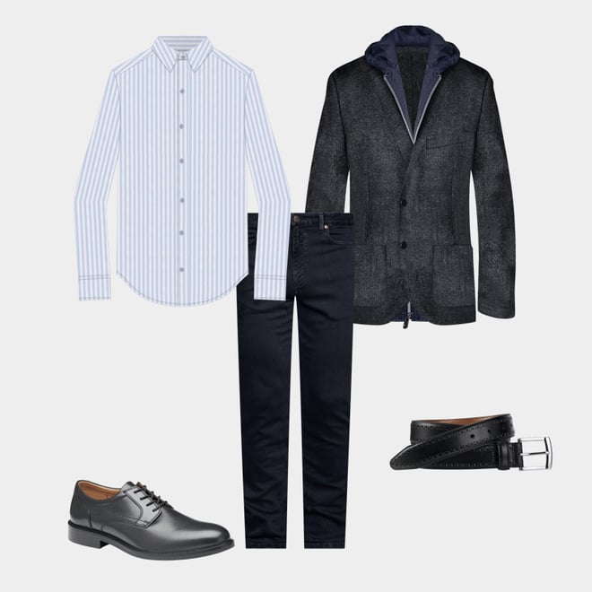 3rd bundle featuring 4 items which compliment Mason Plain Toe