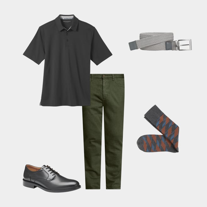 5th bundle featuring 4 items which compliment Cool Moon Tech Socks