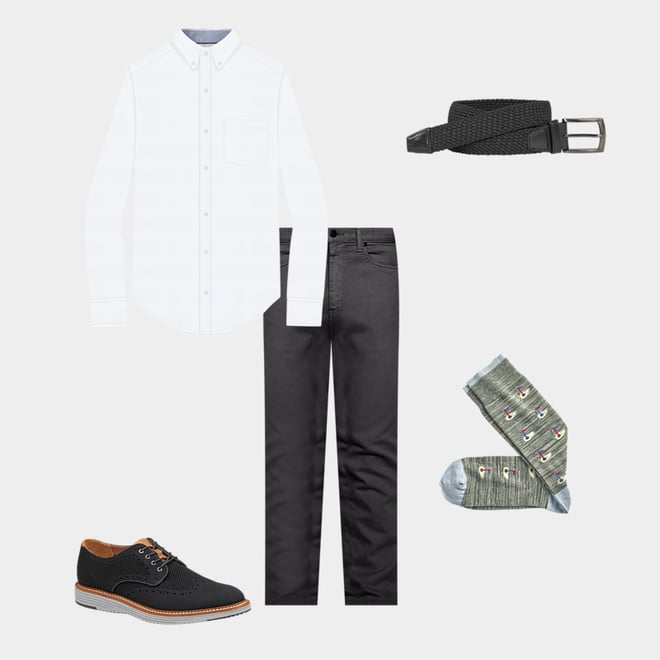 1st bundle featuring 4 items which compliment Novelty Socks