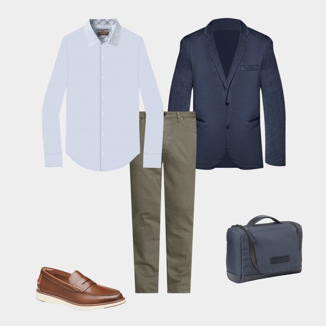 2nd bundle featuring 4 items which compliment Upton Penny Loafer