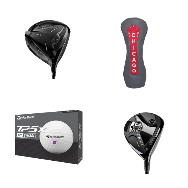 TaylorMade 2024 TP5x MySymbol Cocktail Golf Balls | Golf Galaxy TaylorMade 2024 TP5x MySymbol Cocktail Golf Balls | Golf Galaxy