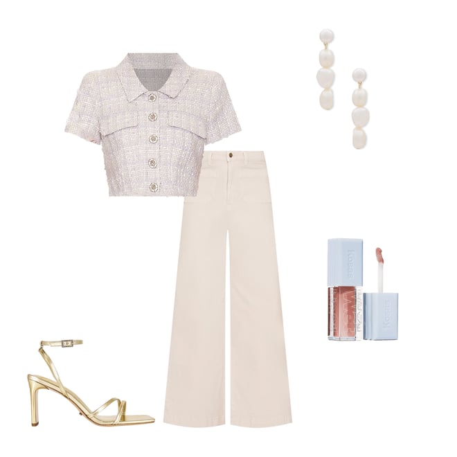 3rd bundle featuring 4 items which compliment Mavey Top