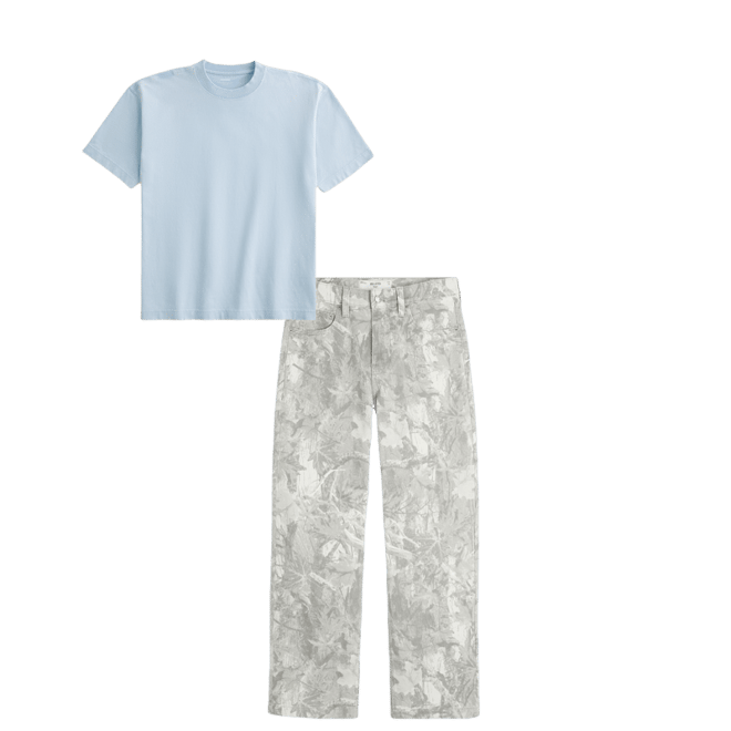 Camo Baggy Jeans