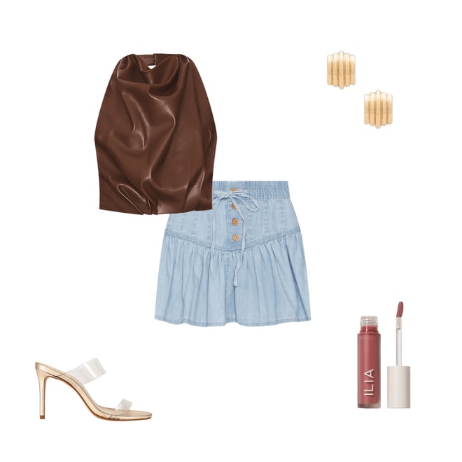 1st bundle featuring 4 items which compliment Adrienne Top