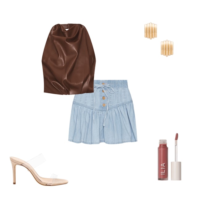 1st bundle featuring 4 items which compliment Adrienne Top