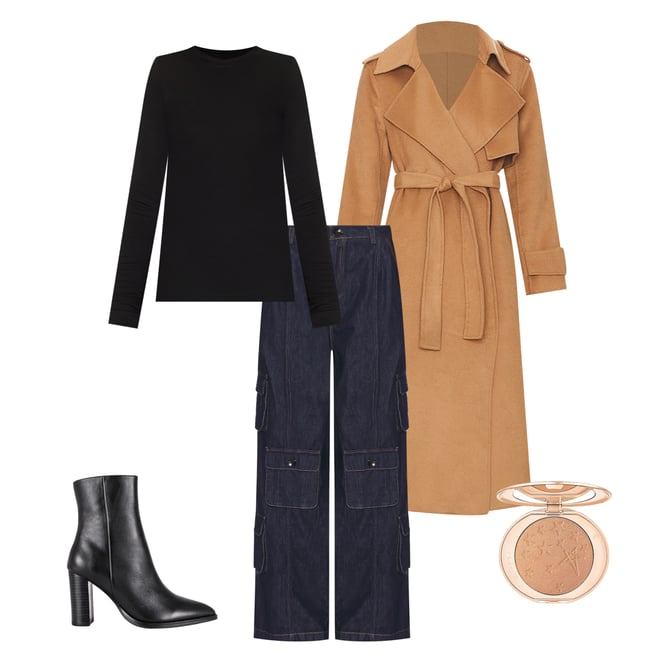 4th bundle featuring 4 items which compliment Samara Heeled Bootie