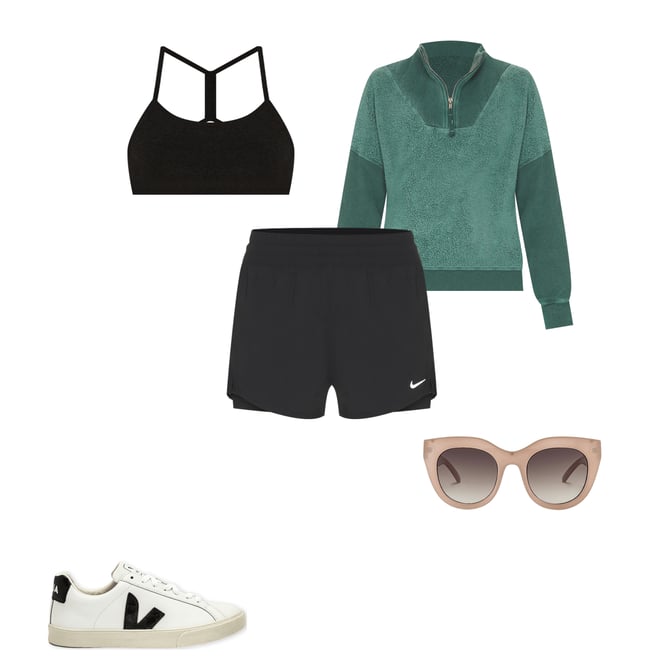 1st bundle featuring 4 items which compliment Air Heart Sunglasses