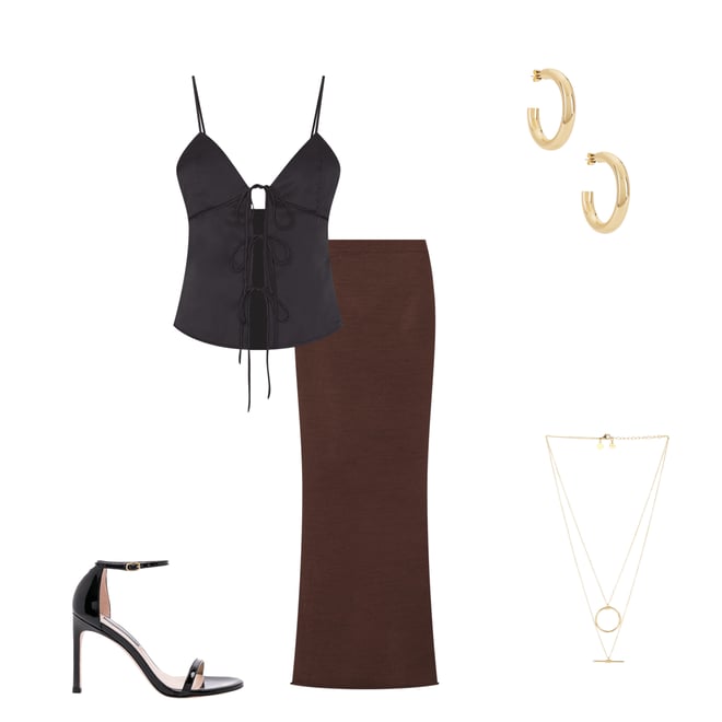 2nd bundle featuring 4 items which compliment Anahi Cami Top